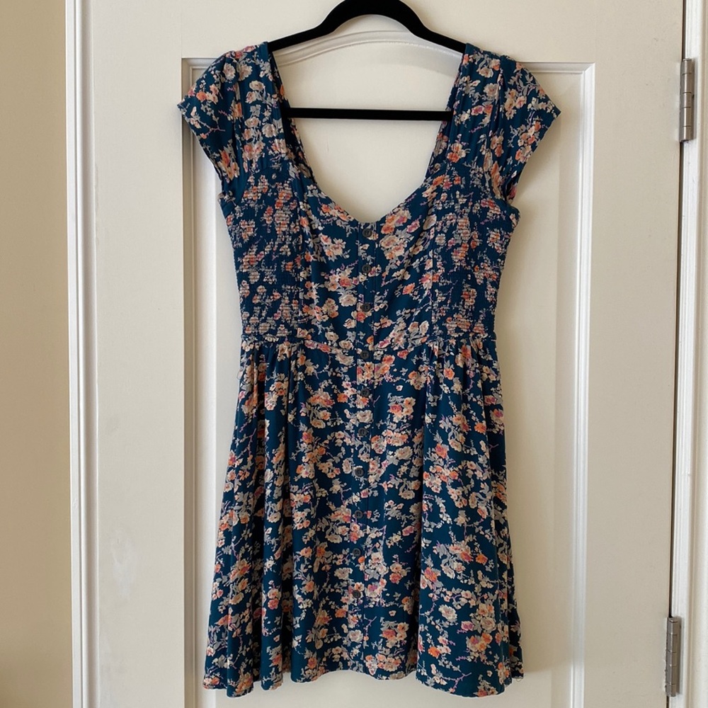 Kimchi Blue Floral Dress Size M